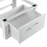 kit sovrapposizione distanziale lavasciuga supporto lavatrice acciaio alluminio 63 x 54 x 31 cm bianco 03_0006458