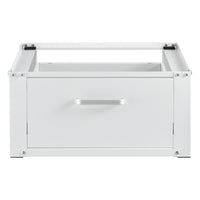 [en.casa] Base Supporto per Lavatrice Rialzamento Basamento per Asciugatrice e Frigorifero 63x54x31 cm carico max.150kg