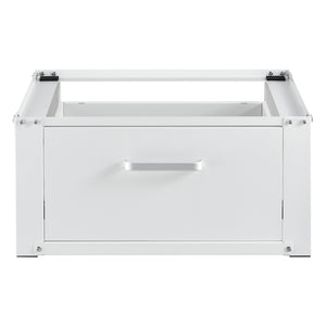 Base Supporto Comfortixx per Lavatrice e Asciugatrice con Cassetto 63x54x31 cm Carico max. 150 kg - Bianco [en.casa]