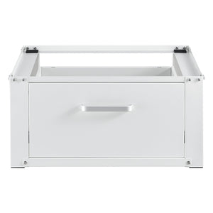 kit sovrapposizione distanziale lavasciuga supporto lavatrice acciaio alluminio 63 x 54 x 31 cm bianco 03_0006458