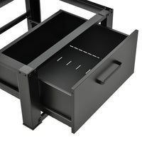 Base Supporto Comfortixx per Lavatrice e Asciugatrice con Cassetto 63x54x31 cm Carico max. 150 kg - Nero [en.casa]