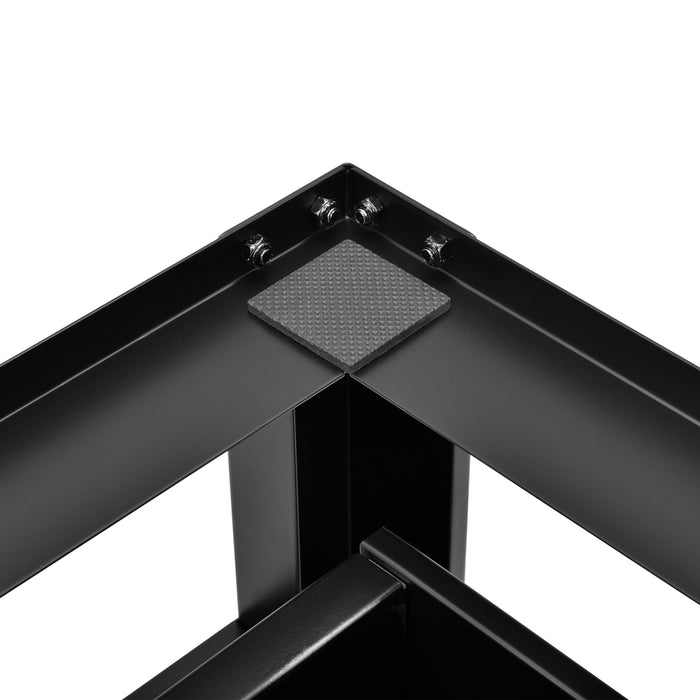 Base Supporto Comfortixx per Lavatrice e Asciugatrice con Cassetto 63x54x31 cm Carico max. 150 kg - Nero [en.casa]