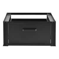 Base Supporto Comfortixx per Lavatrice e Asciugatrice con Cassetto 63x54x31 cm Carico max. 150 kg - Nero [en.casa]