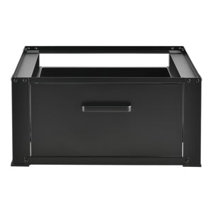 Base Supporto Comfortixx per Lavatrice e Asciugatrice con Cassetto 63x54x31 cm Carico max. 150 kg - Nero [en.casa]