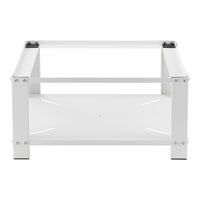 Supporto per Lavatrice in Acciaio con Ripiano 63 x 54 x 31 cm Carico max. 150 kg - Bianco [en.casa]