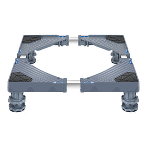 Supporto di Rialzo Marklohe per Elettrodomestici Base Regolabile - Grigio [en.casa]