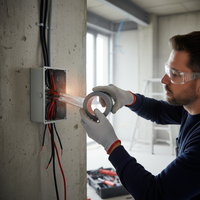 Nastro adesivo impermeabile professionale 50 mm x 25 m