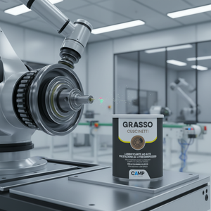 Lubrificante ad alte prestazioni al litio per cuscinetti e rulli 1 kg