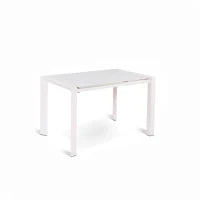 E-STYLO Tavolo allungabile moderno, perfetto per creare un elegante angolo degustazione o per arredare con stile cucine, sale da pranzo e open space, 80cm X 122/182cm H. 76cm