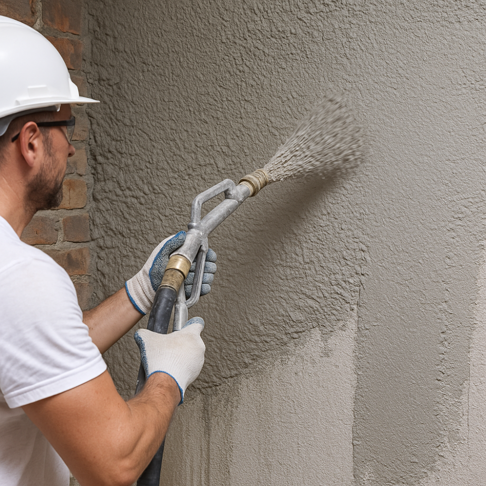 Kd 2 intonaco fondo fibrorinforzato calce cemento interni esterni 25 kg fassa