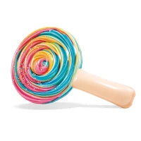 58754EU - Materassino Lollipop Rainbow Cm 208X135
