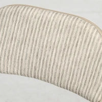 Set di 6 Sedie Pieghevoli Moderne in Acciaio e Poliestere, 45x46x78 cm, Beige