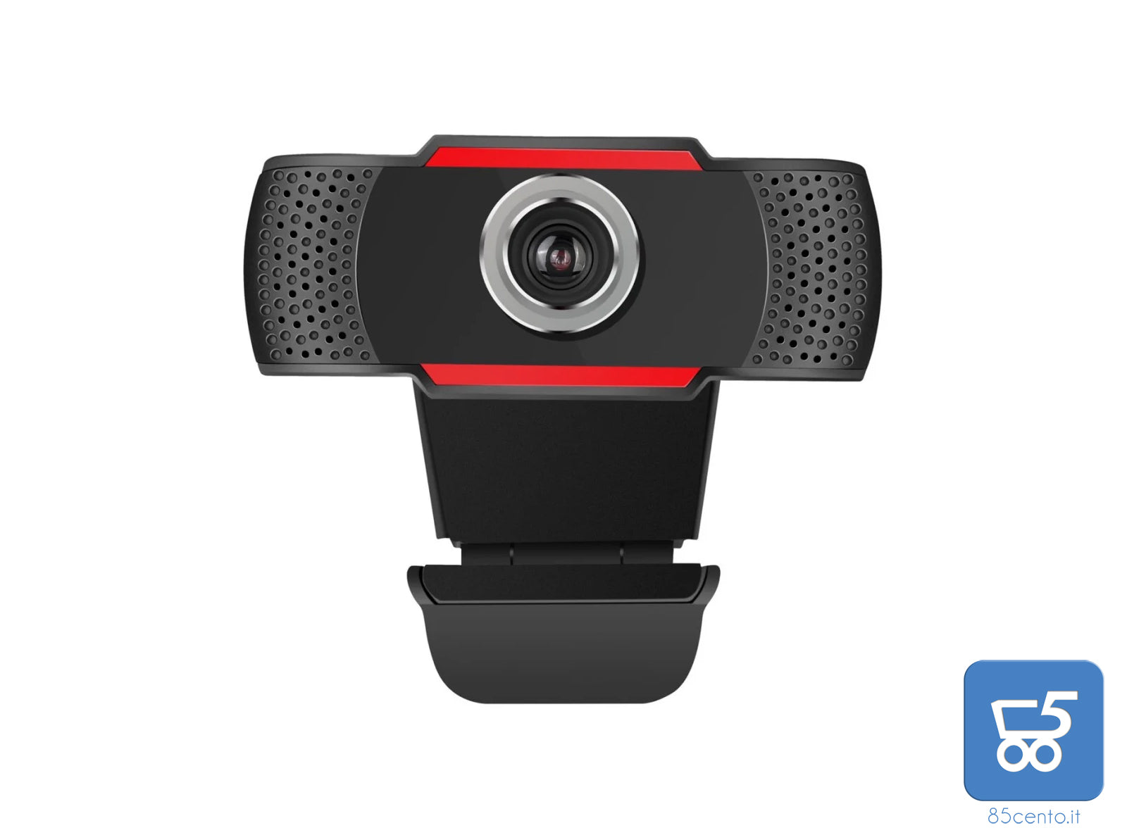 Webcam USB 2.0 720p con Riduzione del Rumore 1280 x 720 px fino a 25 FPS