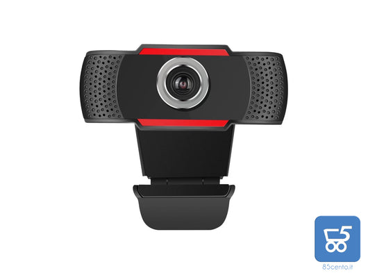 Webcam USB 2.0 720p con Riduzione del Rumore 1280 x 720 px fino a 25 FPS