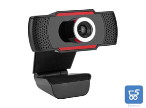 Webcam USB 2.0 720p con Riduzione del Rumore 1280 x 720 px fino a 25 FPS