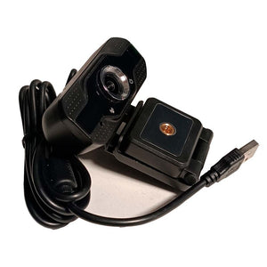 Webcam a Clip Full HD 1080p 30FPS Plug N Play Compatibile con Windows 10 IOS Android con Microfono Integrato