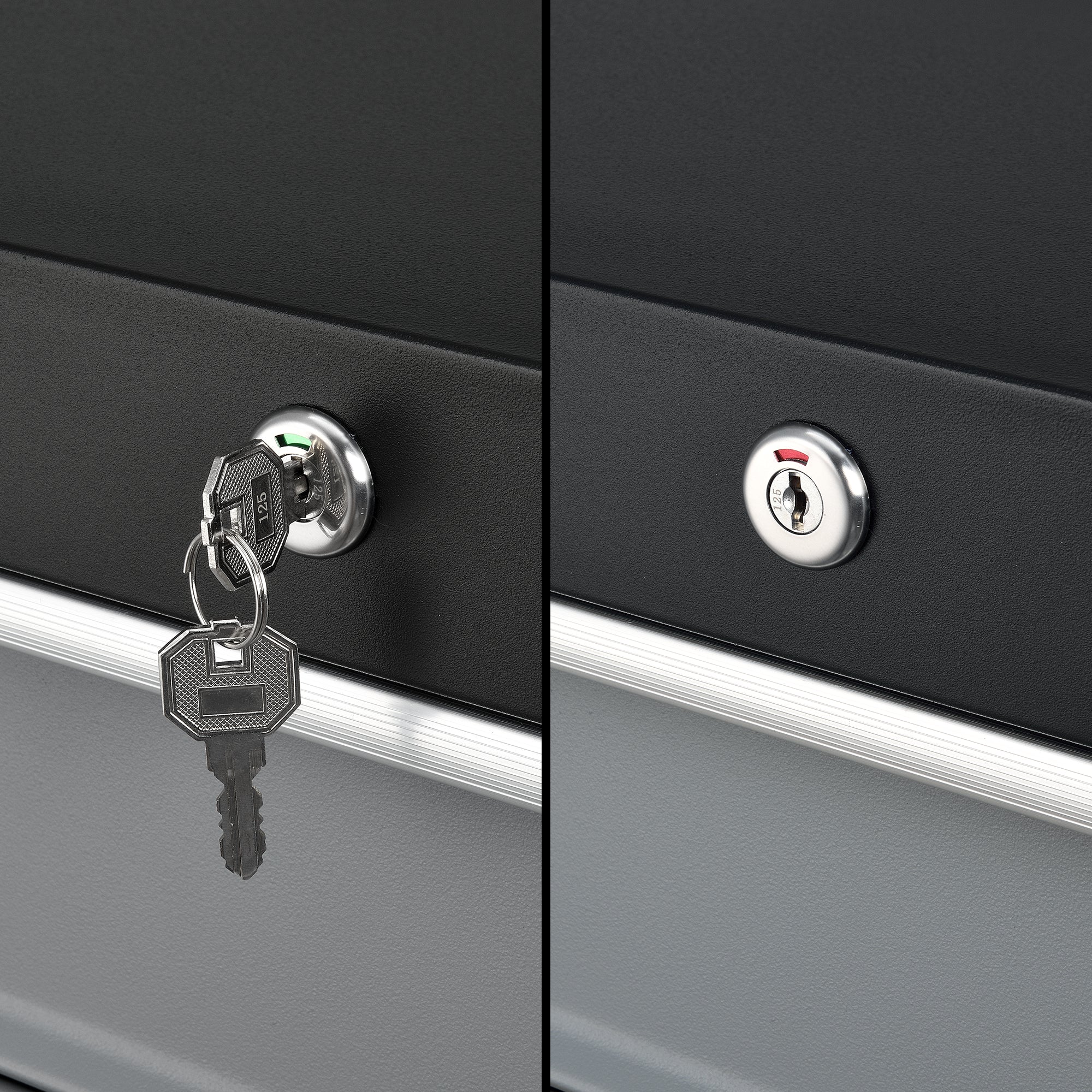 Carrello da Officina Portautensili a 5 Cassetti [pro.tec]