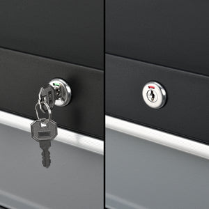 Carrello da Officina Portautensili a 5 Cassetti [pro.tec]