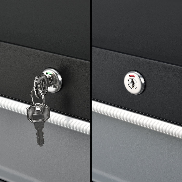 Carrello da Officina Portautensili a 5 Cassetti [pro.tec]