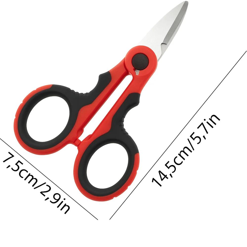 Forbice per elettricista ecova 53339 acciaio inox 145 mm impugnatura isolante