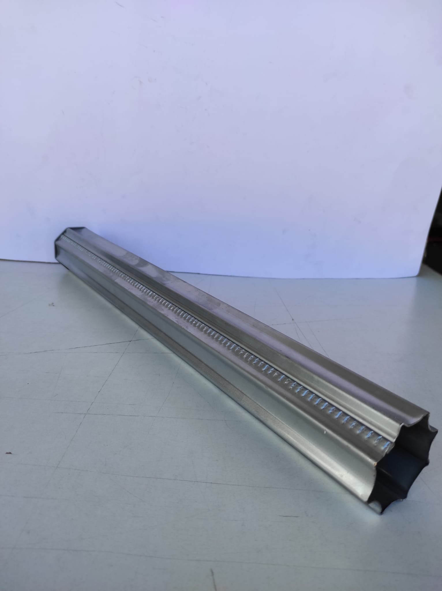 Rullo Telescopico per Tapparelle Ø60 con Calotta e perno incluso Regolabile 50 cm