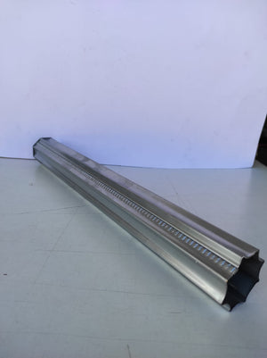 Rullo Telescopico per Tapparelle Ø60 con Calotta e perno incluso Regolabile 50 cm