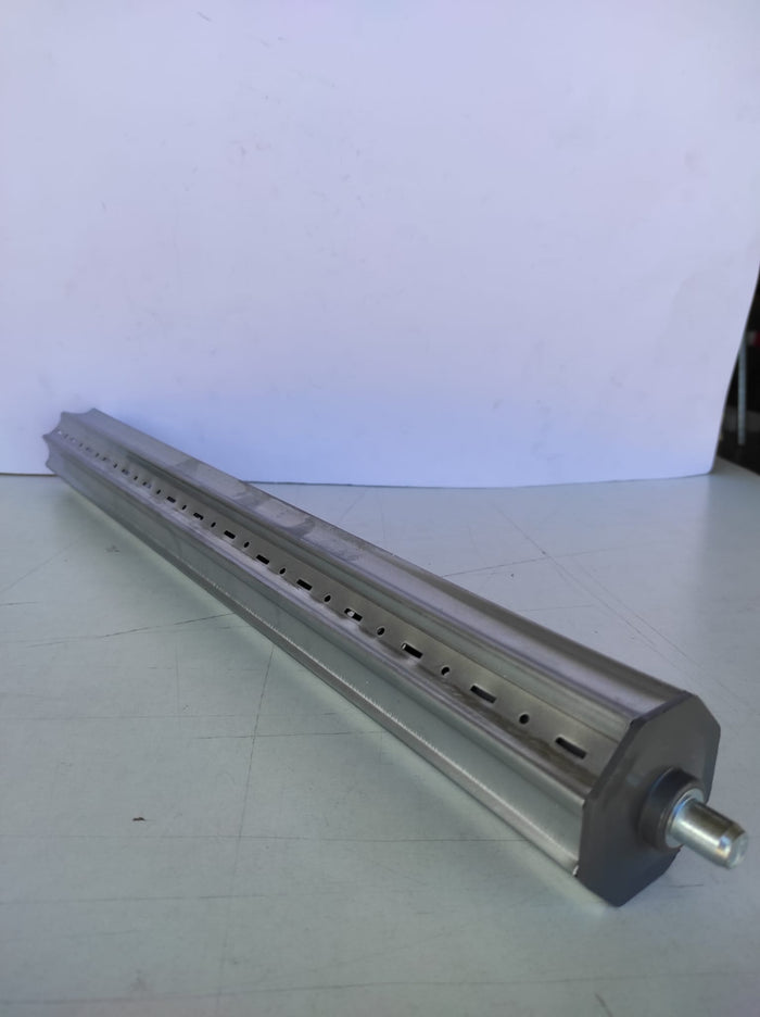 Rullo Telescopico per Tapparelle Ø60 con Calotta e perno incluso Regolabile 50 cm