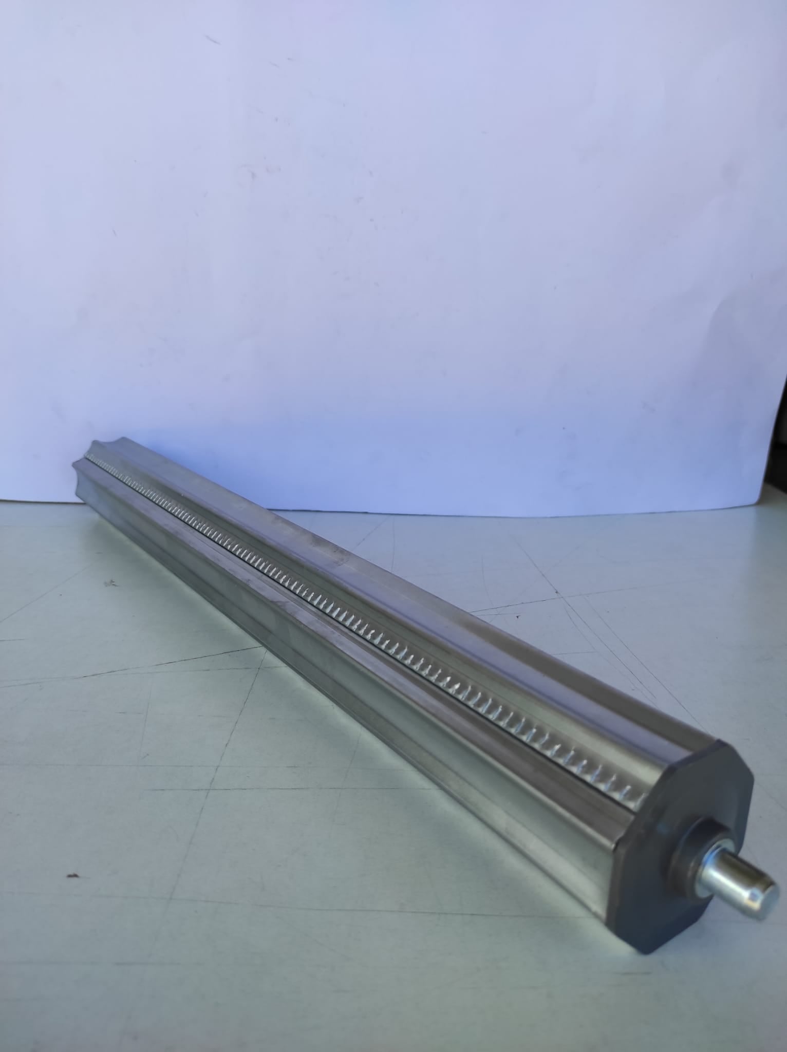 Rullo Telescopico per Tapparelle Ø60 con Calotta e perno incluso Regolabile 50 cm