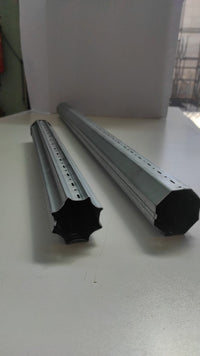 Motore radiocomandato per tapparelle con telecomando 100 kg - 50 nm