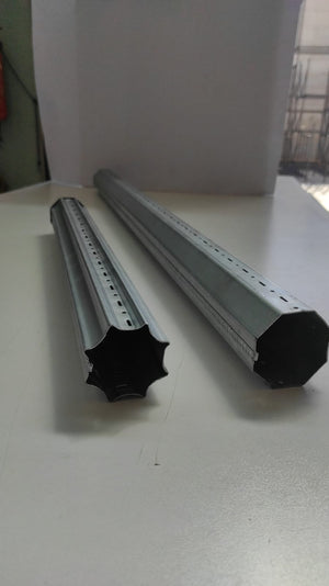 Motore radiocomandato per tapparelle con telecomando 100 kg - 50 nm