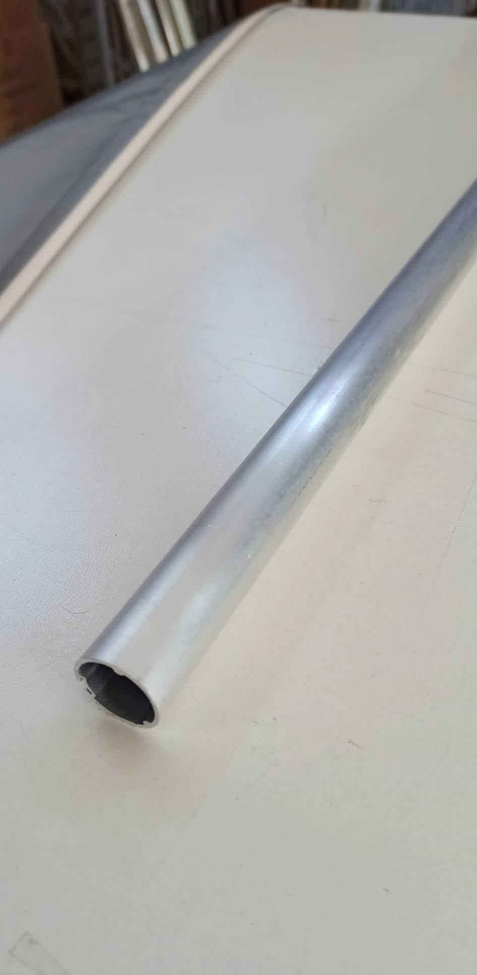 Rete zanzariere Laterale ricambio in Kit 160 x 250 universale con tasca e rullo avvolgitore porte e finestre