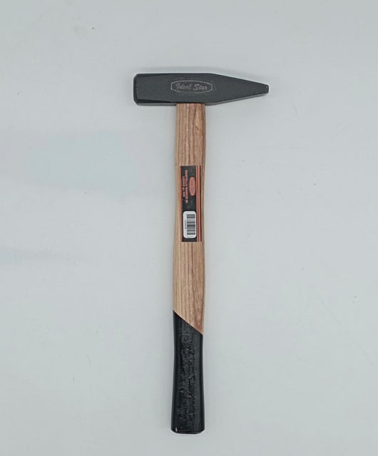 Martello da banco tipo 'tedesco' m. legno gr 500 ideal star - gr 500