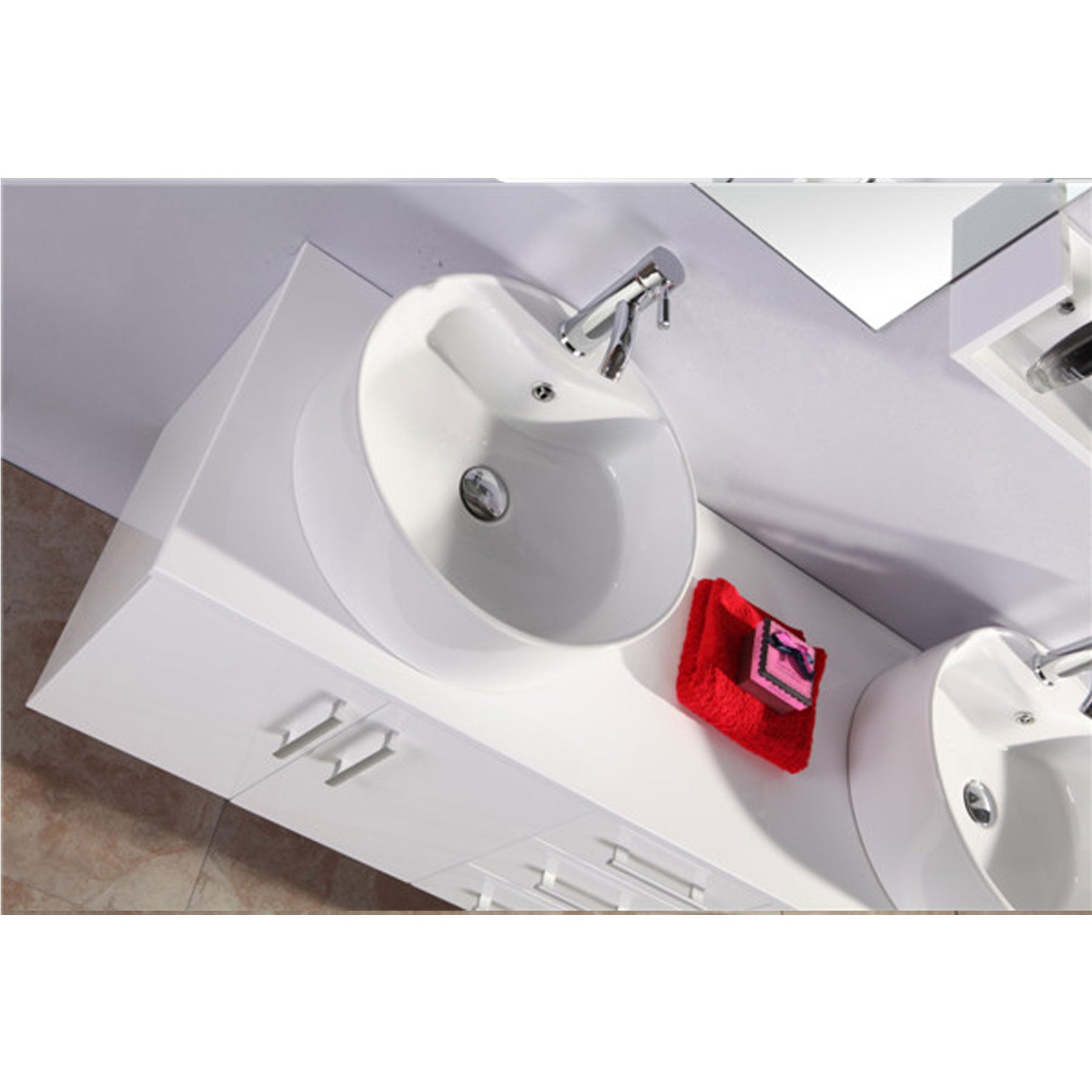 Mobile Bagno Bianco 150 cm Lavabo Incluso – White Lion