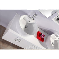 Mobile Bagno Bianco 150 cm Lavabo Incluso – White Lion