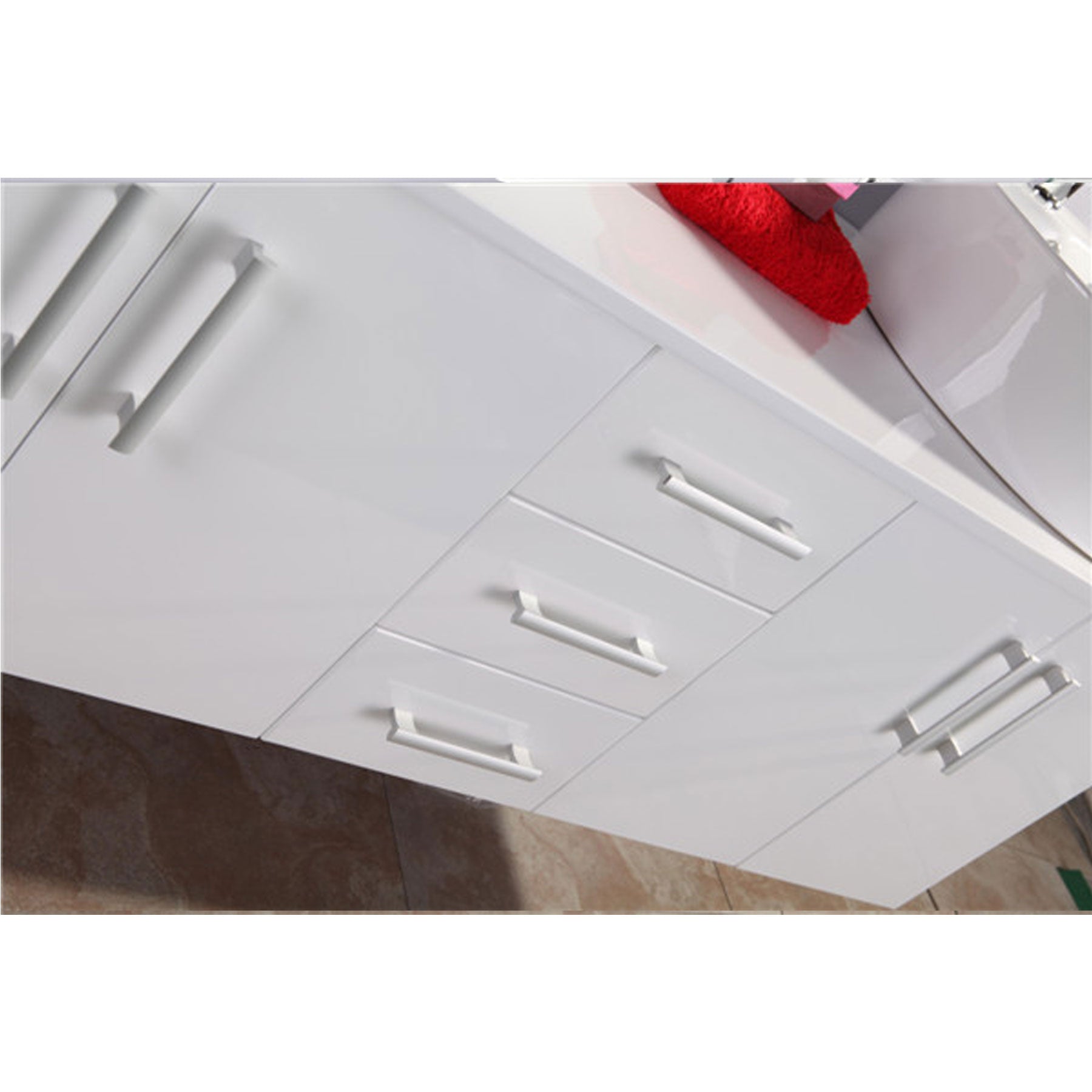 Mobile Bagno Bianco 150 cm Lavabo Incluso – White Lion