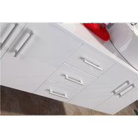 Mobile Bagno Bianco 150 cm Lavabo Incluso – White Lion