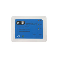 WiFi Mini Controller Centralina 12V 24V 3X4A Per Strip Led RGB Color Temperature Dimming Light WF102