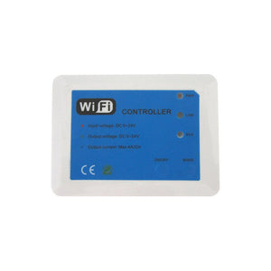 WiFi Mini Controller Centralina 12V 24V 3X4A Per Strip Led RGB Color Temperature Dimming Light WF102