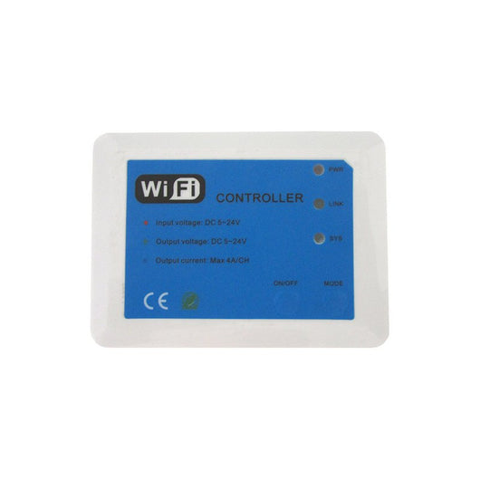 WiFi Mini Controller Centralina 12V 24V 3X4A Per Strip Led RGB Color Temperature Dimming Light WF102