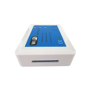 WiFi Mini Controller Centralina 12V 24V 3X4A Per Strip Led RGB Color Temperature Dimming Light WF102