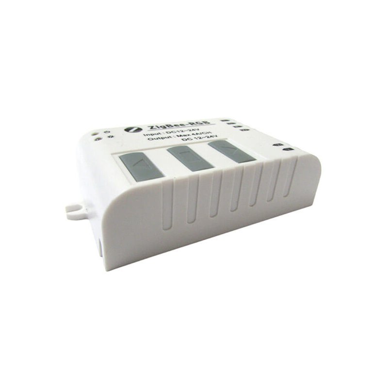 WiFi Zigbee Slave Led Controller RGB Full Colore Per Strip Led 12V 24V 4AX3 WF323