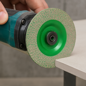 Disco diamantato lamellare diametro 115mm sgrossatura bordi piastrelle *** formato grana 60gr., confezione 1