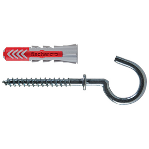 Tassello universale bi-materiale occhiolo aperto duopower 6/1 confezione 25 pezzi