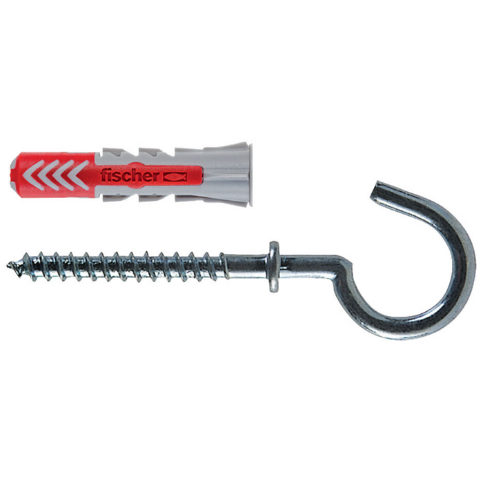 Tassello universale bi-materiale occhiolo aperto duopower 6/1 confezione 25 pezzi