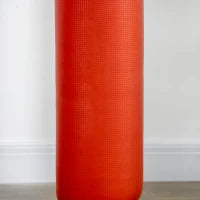 Supporto per Sacco da Boxe con 2 Speedball, Asta da Boxe Girevole, Kickpad, Regolabile in Altezza, in Acciaio, 84 x 36 x 140-205cm, Nero, Rosso e Bianco