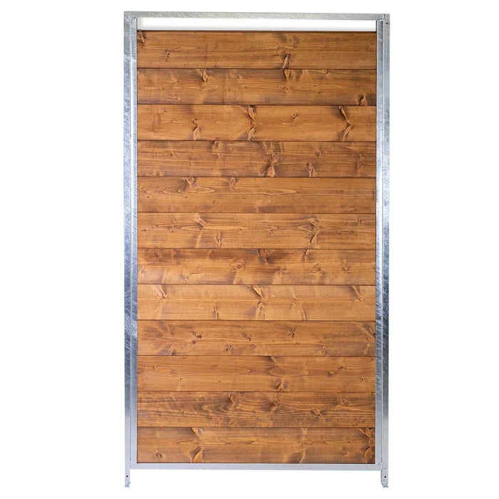 Pannello di isolamento in legno zincato a caldo da 1xh1,80 metri