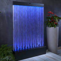 Fontana da interno cascata perlage corallo media magie acqua