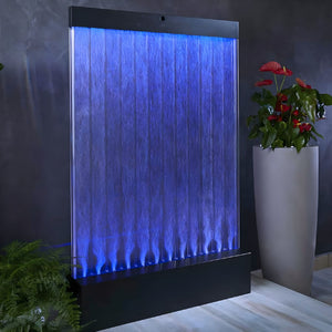 Fontana da interno cascata perlage corallo media magie acqua