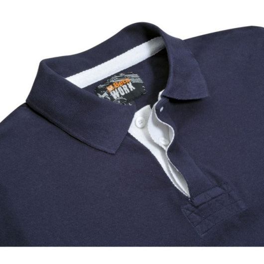 Beta polo in cotone colore blu taglia m 7546bl