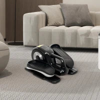 Ellittico da scrivania ellittico elettrico con telecomando display LCD 12 velocità regolabili 45 x 38 x 25 cm nero